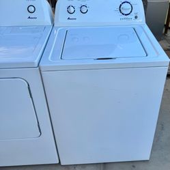 Amana Electric Washer And Dryer 