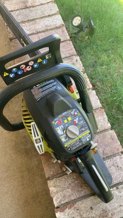 Ryobi chain saw