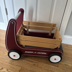 Radio Flyer Classic Push Walker Wagon  Push Walker for Babies & Toddlers