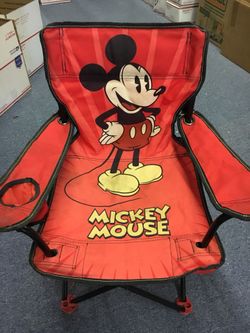 Mickey Mouse Folding Camping Chair