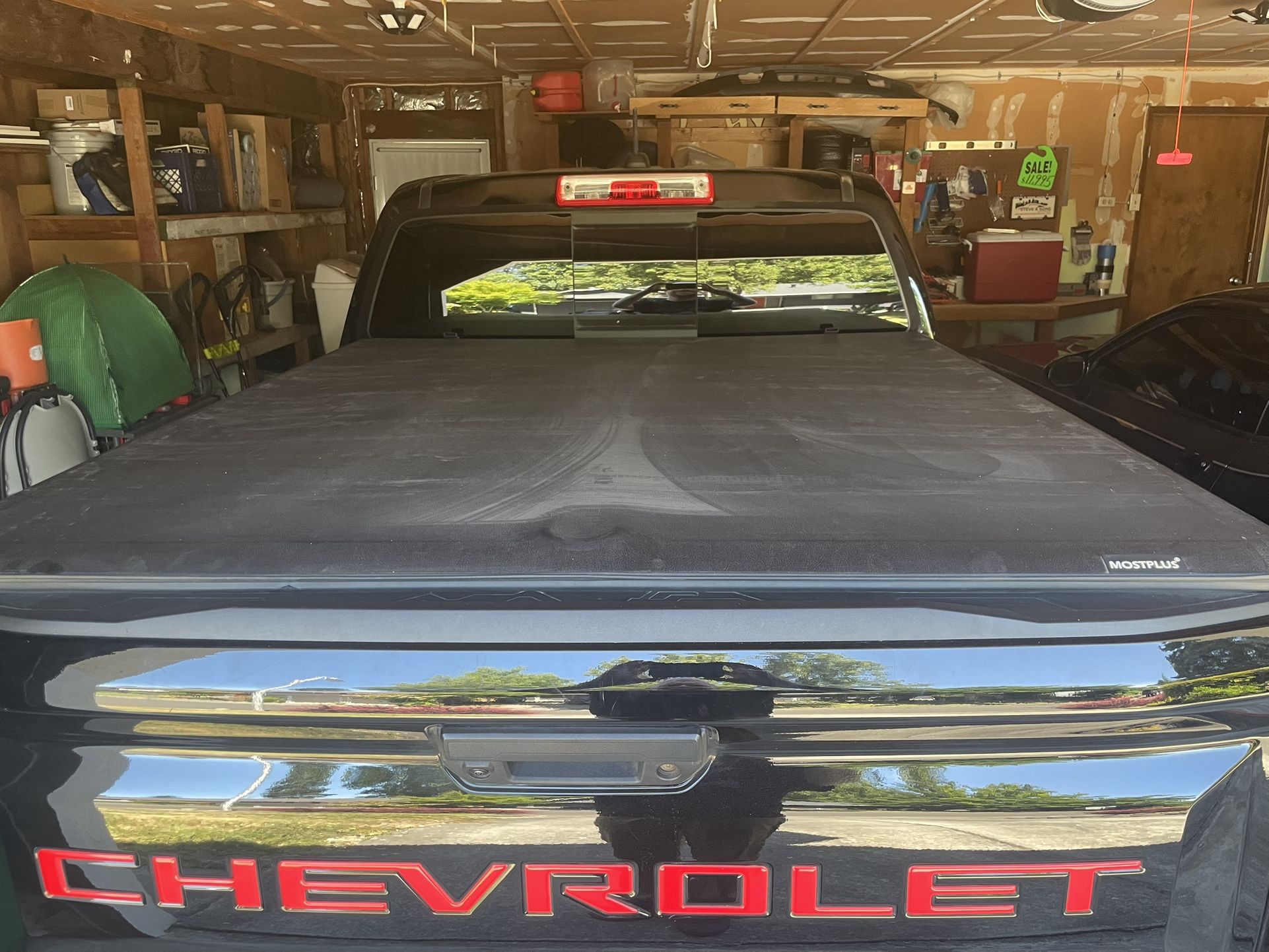 5FT Roll-Up Soft Tonneau Cover Compatible with 2015-2024 GMC Canyon/Chevrolet Colorado