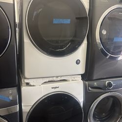 Whirlpool Washer And Electric Dryer