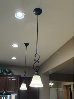 Lighting - Kitchen & Living Room