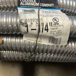 Flex Conduit 1 1/4 50ft 
