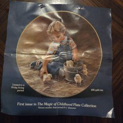 Platos Decorativos $20each