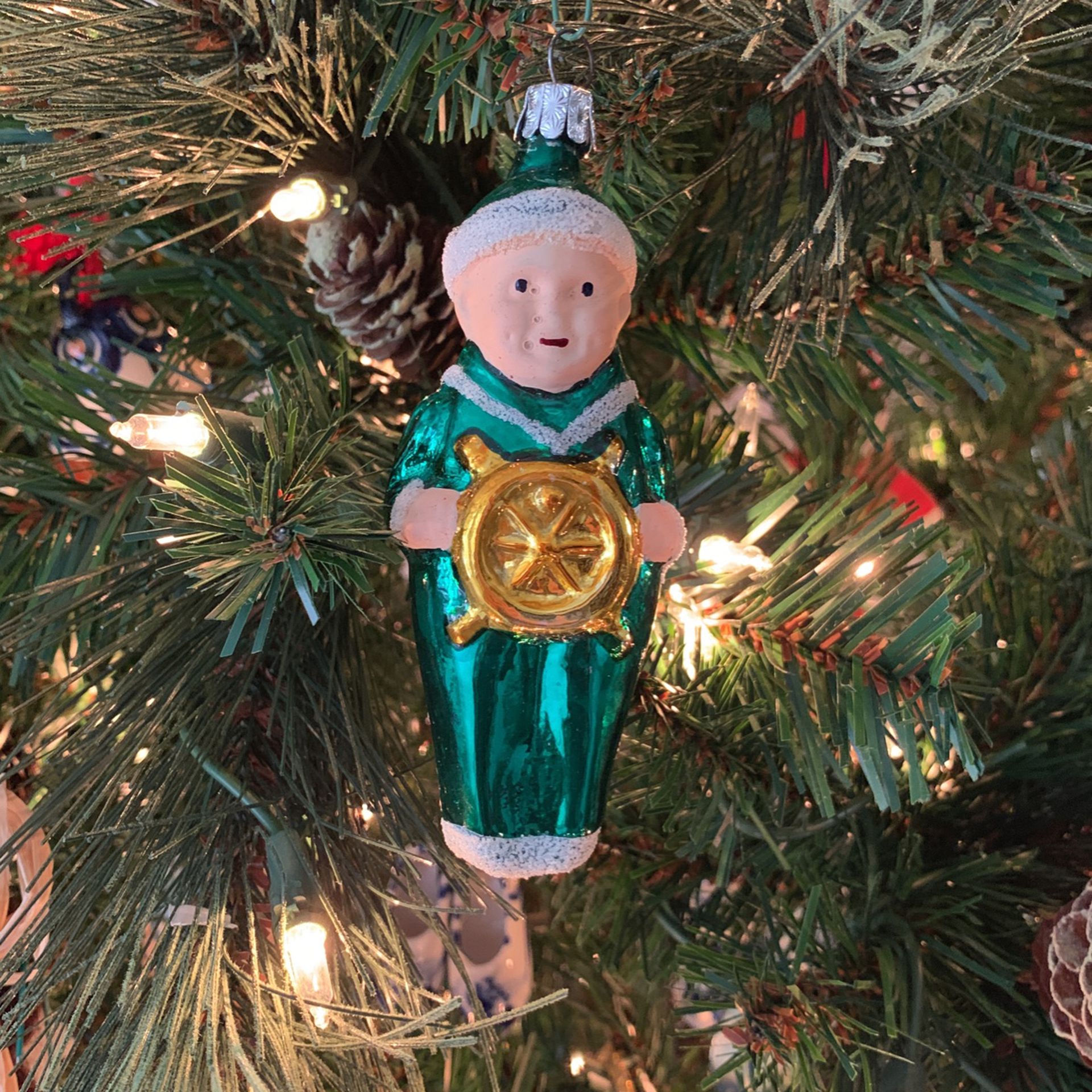 Antique Christmas Ornament