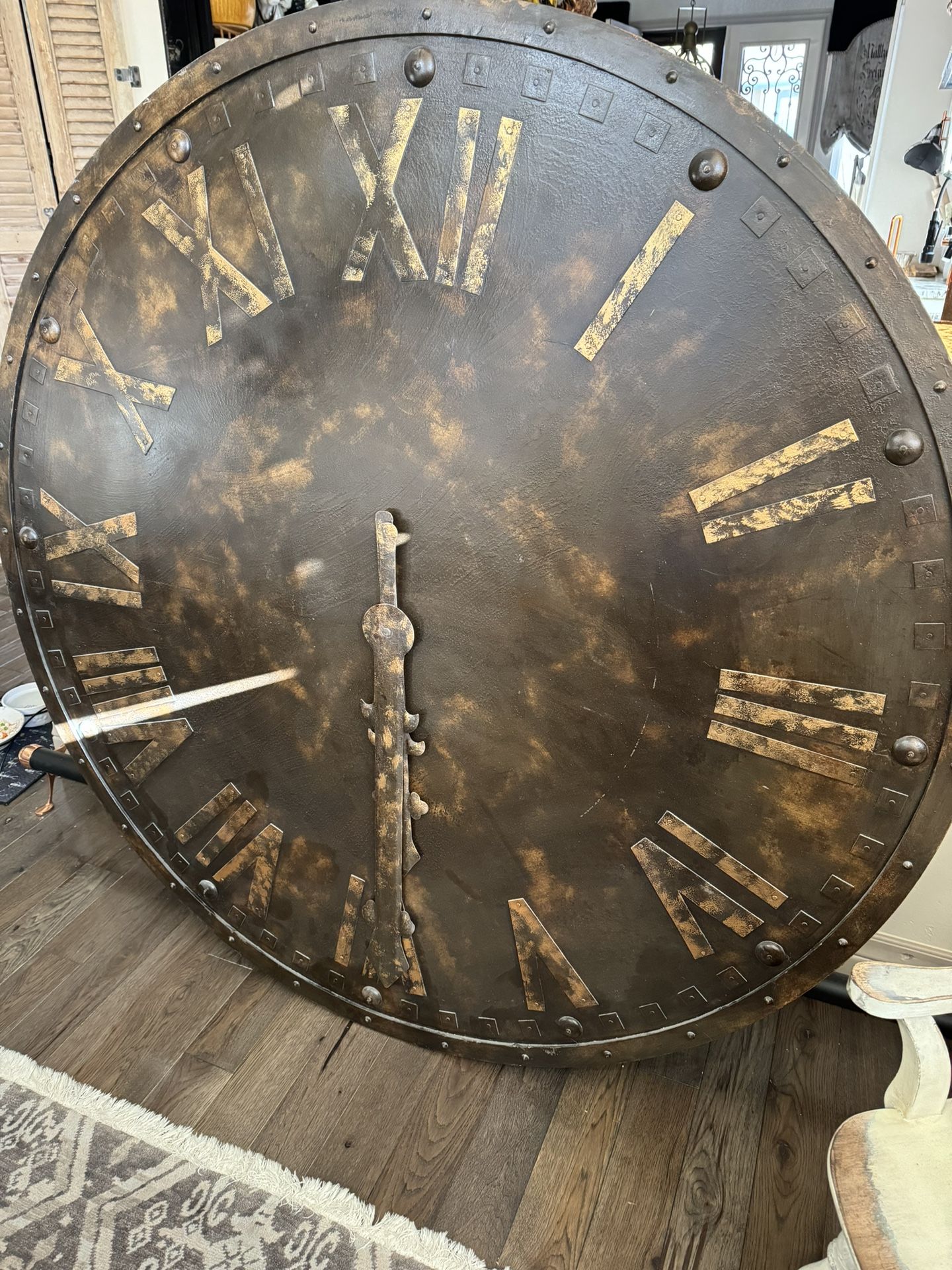 Arhaus Wall Clock