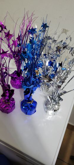 6 Balloon weights for party