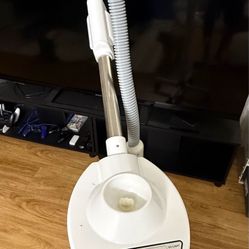 2 in 1 Facial Steamer Face Deep Cleansing Hydration with 5X Magnifying LED Lamp & Rolling Wheels, High Frequency, Portable Home Spa Salon Beauty Skin 