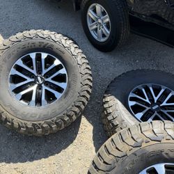 Ford Raptor Rims And Tires