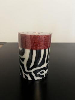 Zebra Candles 8
