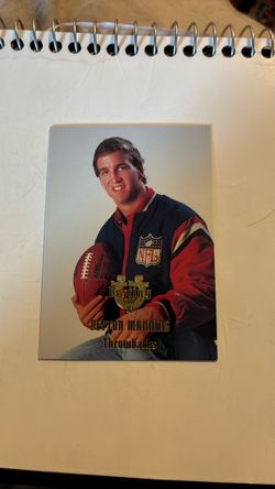 2000 collectors edge Peyton Manning #PM40