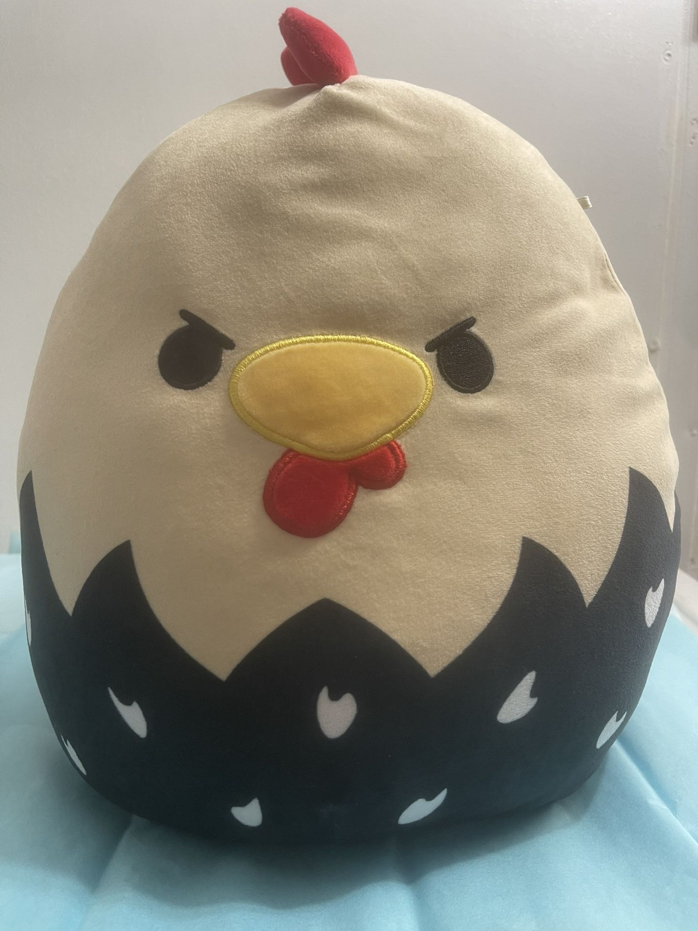 Knotts Berry Farm Squishmallow Rufus Rooster 12”
