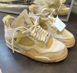 Jordan 4 Retro Off-White Sails