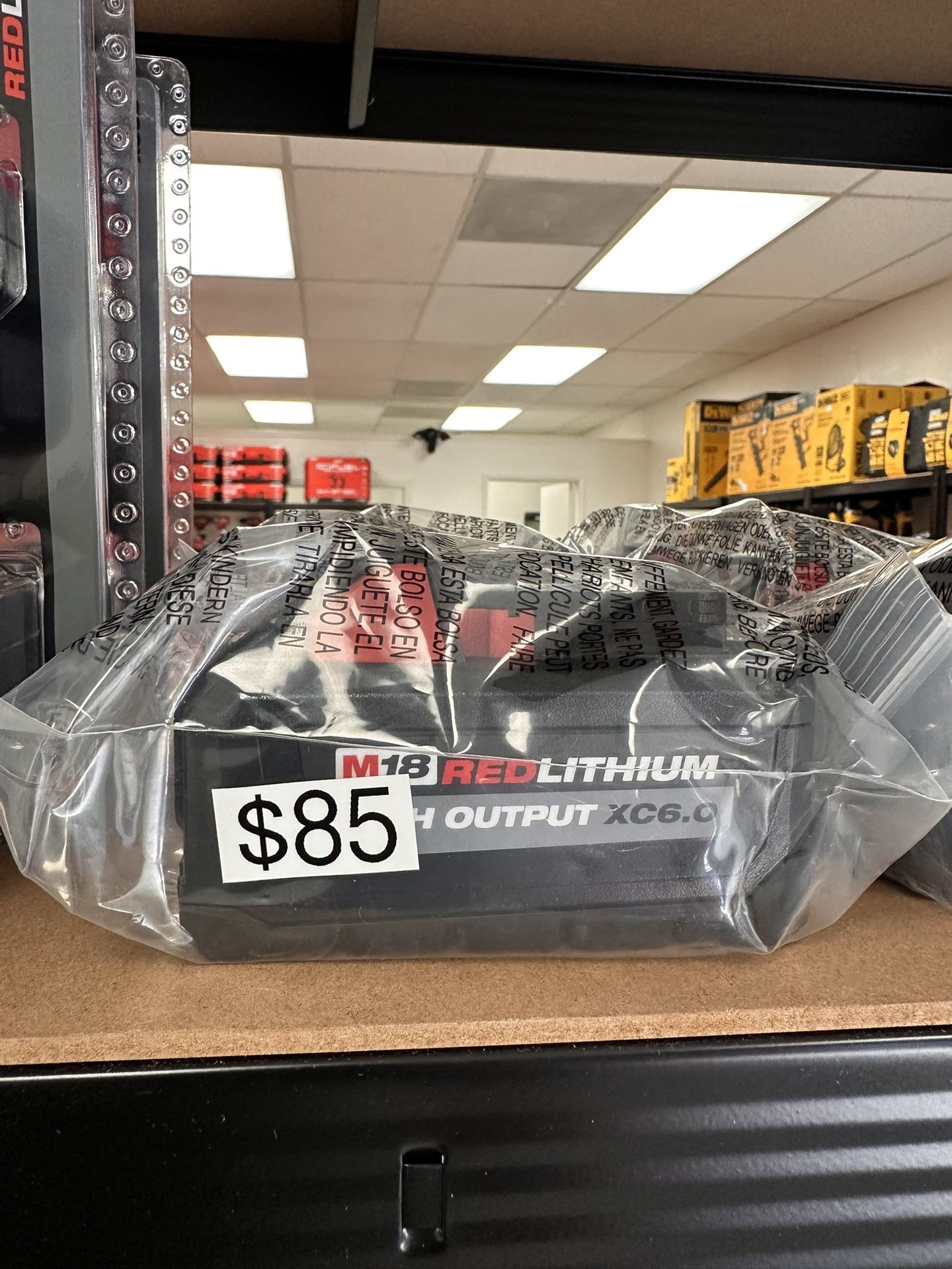 Milwaukee M18 High Output Battery 6.0 
