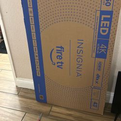 43” LED Fire Stick Smart Tv