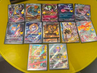 Pokémon TCG Celebrations Holo Card Lot (12 Cards)