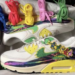 Nike Air Max 90 Grateful Dead x University of Oregon