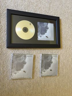 NF Signed “Clouds” Collector Set — Framed Disc + 2 Sealed CDS $150 OBO