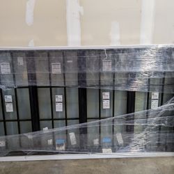 Pella black window