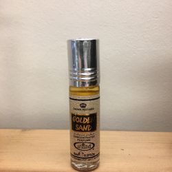 Golden Sand, concentrated roll on perfume