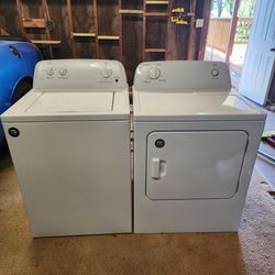 Roper Washer & Electrical Dryer