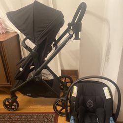 Cybex EOS Travel System (Car seat /Stroller/Bassinet)