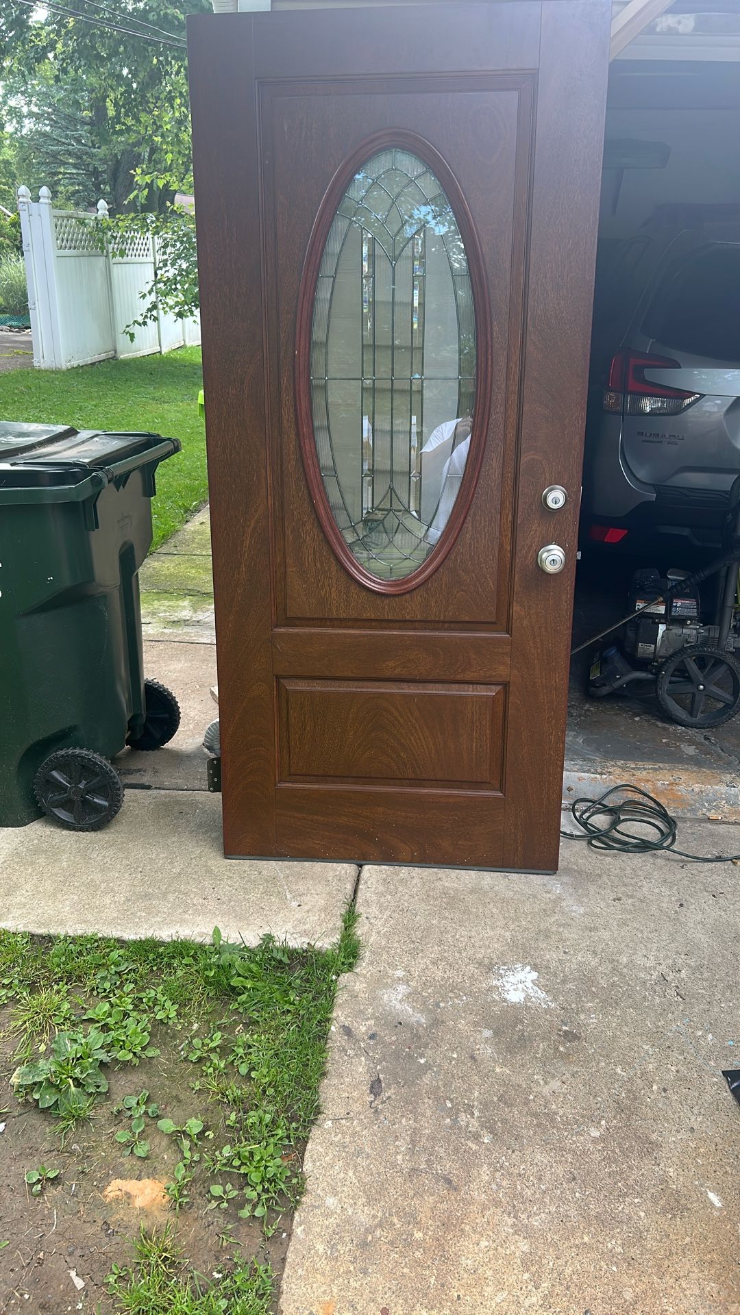 Exterior Door 36x78 1/2