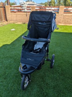Baby Jogger City Series 3-Wheel Jogging Stroller