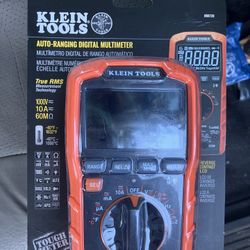 Klein Tools Auto Ranging Digital Multimeter