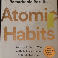 Atómic Habits Book