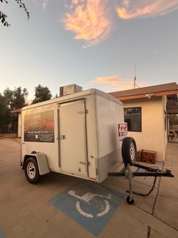 6x10 Enclosed trailer