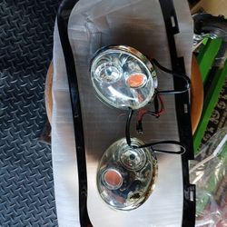 Windshield and lights https://offerup.com/redirect/?o=RWxlY3RyaWMuUEFSVFM=  Minnie car