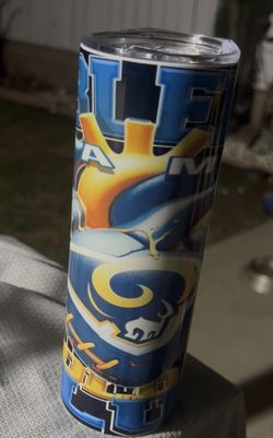 I Bleed Rams Tumbler