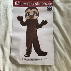Child’s Cozy Sloth Costume