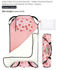 Urban infant tot cot kids nap mat
