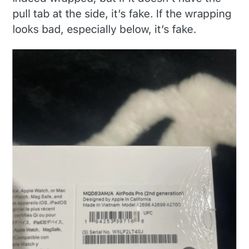 AirPods-98%listed Local Are Fake!