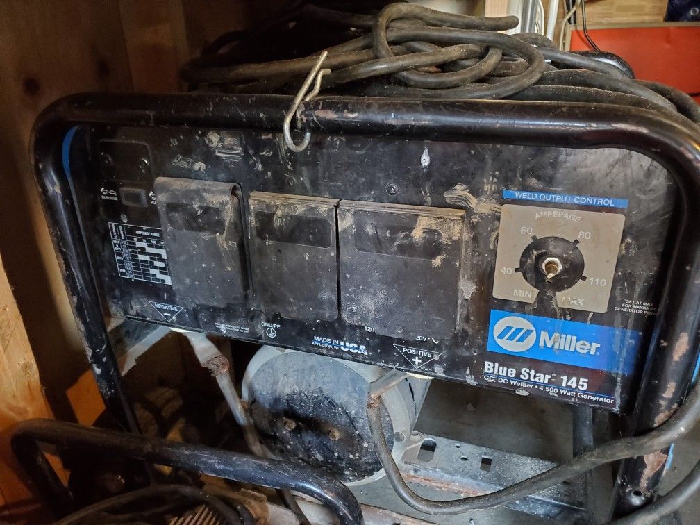 MILLER WELDER,BLUE STAR 145 for Sale in Chicago, IL OfferUp