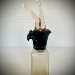 Vintage 90s “Head Over Heels” Empty Perfume Bottle by Ultima ll Collectors Item