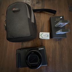 Sony ZV-1 II camera