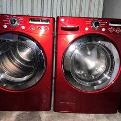 Very Nice Washersrrt And Dryer Set   LG EVERYTHING WORK GOOD ONLY $500