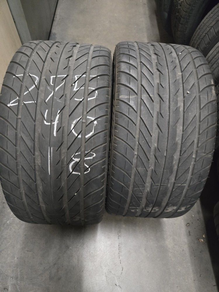 2. Tires. 275. 40. 18. Good Year