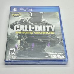 Call Of Duty Infinite Warfare (PlayStation 4, PS4, 2016) **SEALED