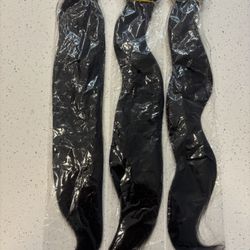 3 20 Inch Raw Bundles 