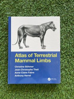 Atlas of Terrestrial Mammal Limbs, Hardcover by Bohmer, Christine; Theil, Jea...