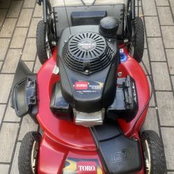 22” Toro/Honda Recycler Self Propelled  FWD Lawn Mower In Cooper City 33330