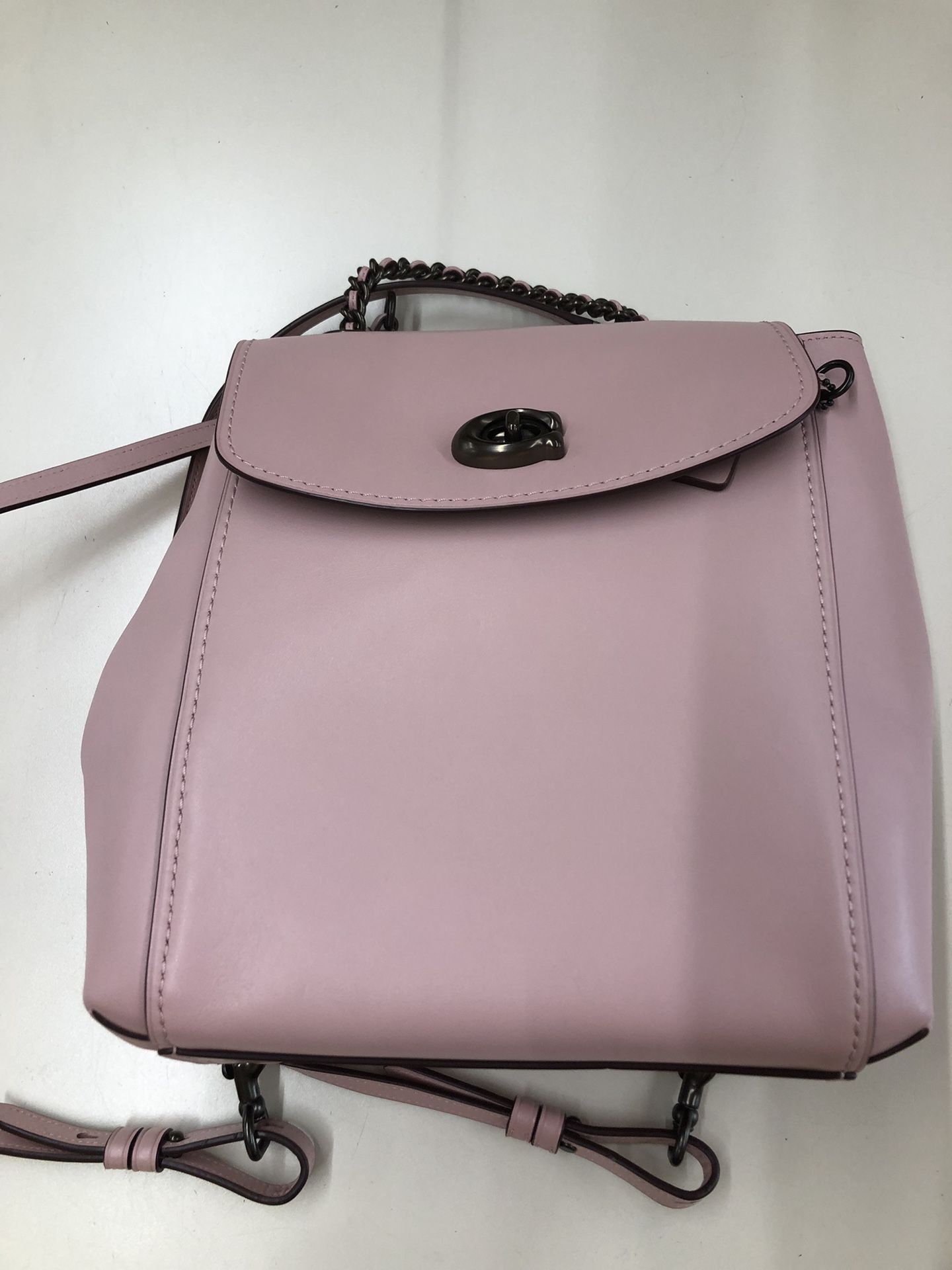 Coach Parker Convertible Pink Backpack