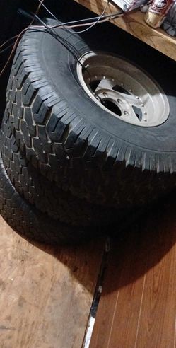 Chevy wheels