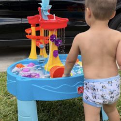 Step 2 Water Table Rushing Rapids 