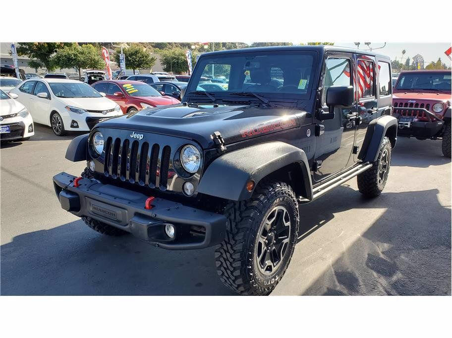 2015 Jeep Wrangler Unlimited